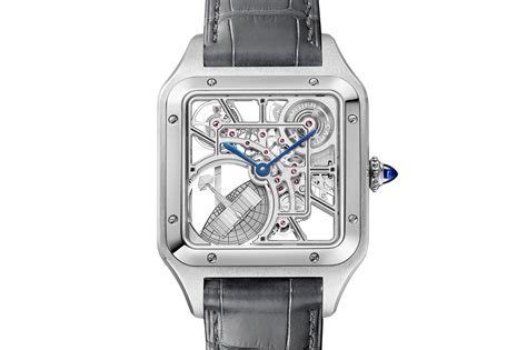 cartier santos dumont 2650|cartier santos dumont skeleton price.